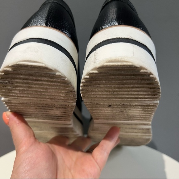 Versilia Black Moccasins upper leather memory foam insole true to size 7.5 - Picture 7 of 10